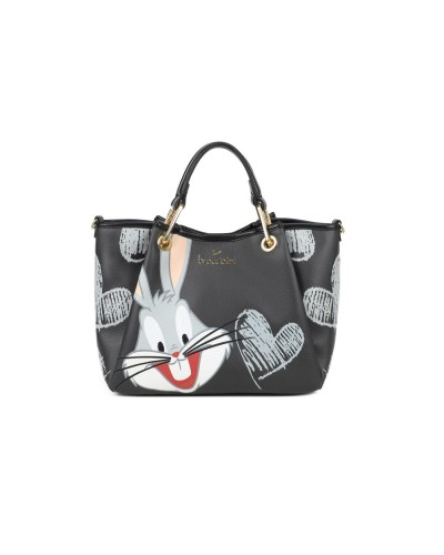 Borsa a Mano con Tracolla Donna Amy Looney Tunes Braccialini