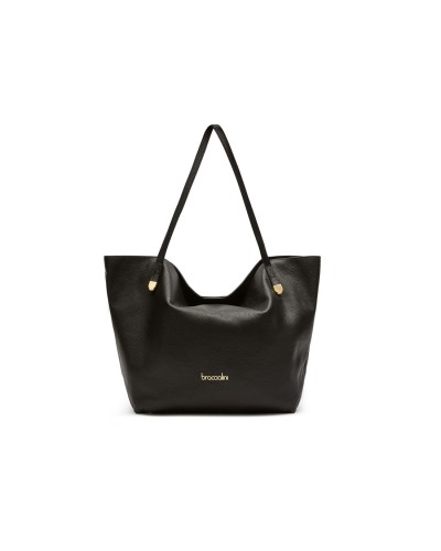 Borsa Shopper Donna Ariel Braccialini - 100 Nero