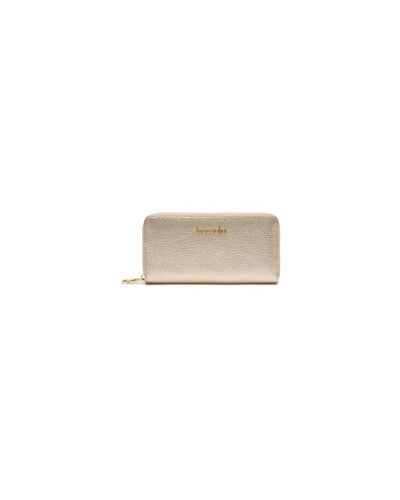 Portafoglio Zip Around Donna Basic Braccialini - Oro