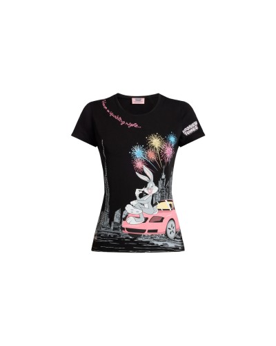 Maglia Donna Cartoline Looney Tunes Braccialini