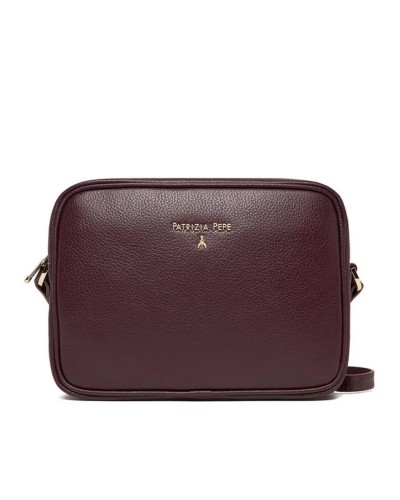 Borsa a Tracolla Donna Patrizia Pepe - Purple Red M536