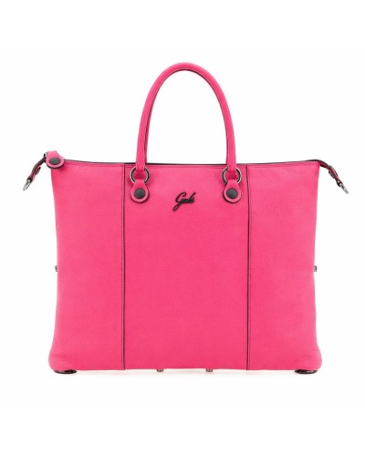 Borsa Shopper Donna Trasformabile G3 Plus TG L Bull Black Gabs - Begonia C4541