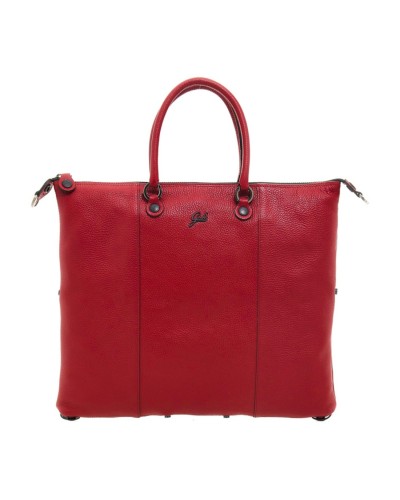 Borsa Shopper Donna Trasformabile G3 Plus TG L Bull Black Gabs - Fuoco C4026