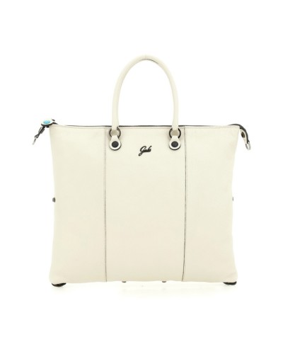 Borsa Shopper Donna Trasformabile G3 Plus TG L Bull Black Gabs - Panna C1003