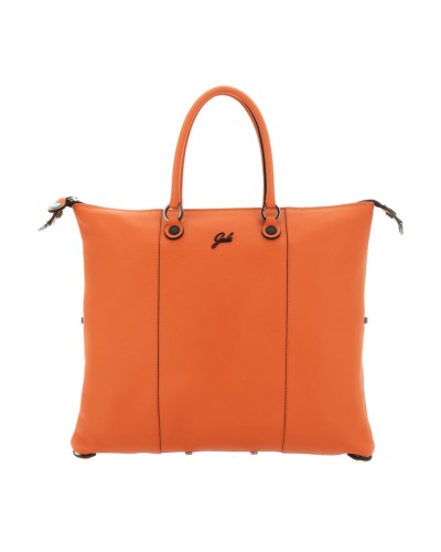 Borsa Shopper Donna Trasformabile G3 Plus TG L Bull Black Gabs - Orange C5518