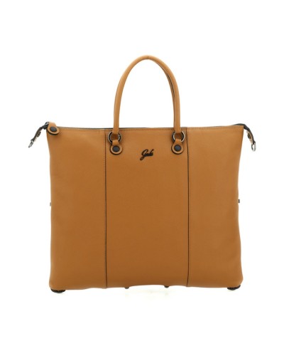 Borsa Shopper Donna Trasformabile G3 Plus TG L Bull Black Gabs - Camoscio C1511