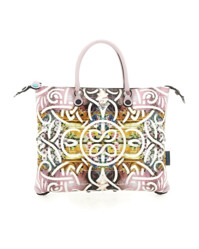 Borsa a Mano con Tracolla Trasformabile G3 Plus TG M Trip Gabs