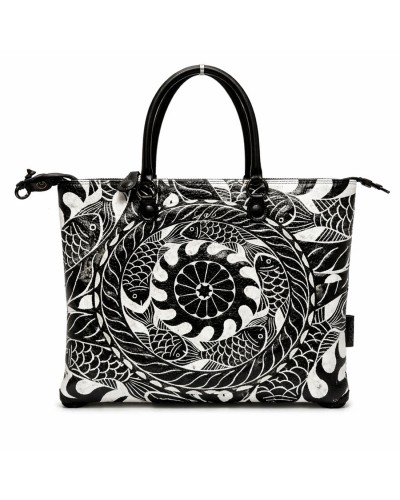 Borsa a Mano con Tracolla Trasformabile G3 Plus TG M Trip Gabs - S0616 Timone