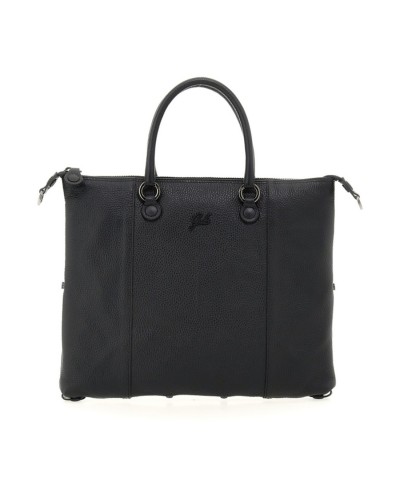 Borsa a Mano con Tracolla Donna G3 Plus Medium Bull Black Gabs - C0001 Nero