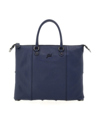 Borsa a Mano con Tracolla Donna G3 Plus Medium Bull Black Gabs - C3048 Inchiostro Blu