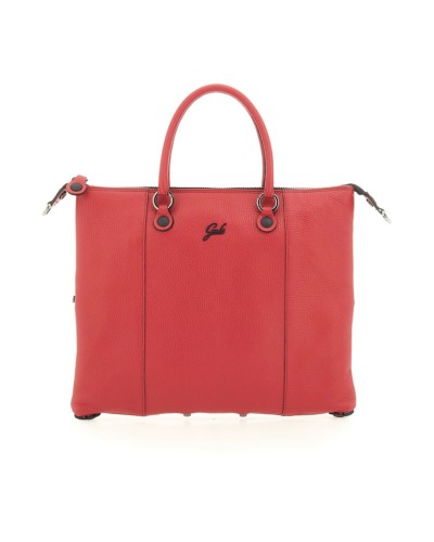 Borsa a Mano con Tracolla Donna G3 Plus Medium Bull Black Gabs - C4026 Fuoco