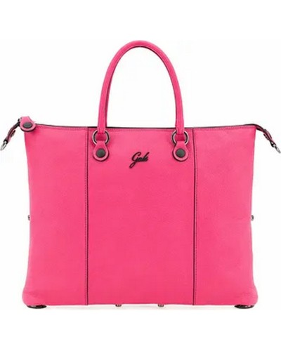 Borsa a Mano con Tracolla Donna G3 Plus Medium Bull Black Gabs - C4541 Begonia