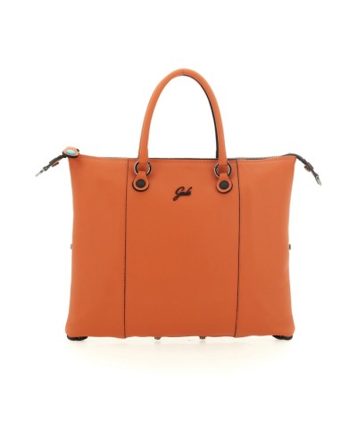 Borsa a Mano con Tracolla Donna G3 Plus Medium Bull Black Gabs - C5518 Orange