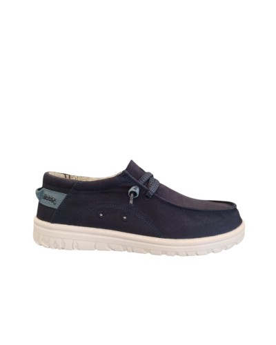Scarpa Uomo Mocassino Samoa Wallabe Cvs Jeep - 017 DK.Navy