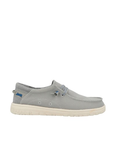 Scarpa UomoMOcassino Samoa Wallabe Knit Jeep - 091 Ice