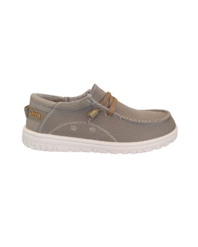 Scarpa Uomo Mocassino Samoa Wallabe Knit Jeep - 105 Sage