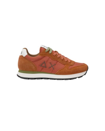 Scarpa Uomo Sneakers Tom Solid Sun 68 - 36 Rust