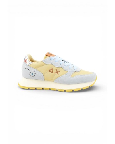 Scarpa Donna Sneakers Ally Studs Sun 68 - 05 Azzurro
