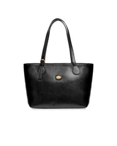 Borsa Shopper Story Donna The Bridge - 30 Nero