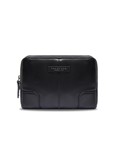 Pochette Uomo Vespucci The Bridge - 7R Nero