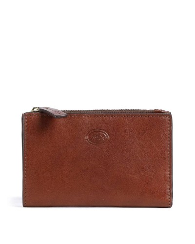 Portafoglio Donna Story Medium con Bottone e Zip Portamonete The Bridge