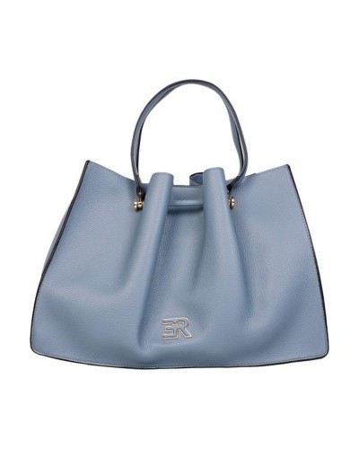 Borsa a Mano con Tracolla Donna Anora Large Ermanno Scervino - Jeans