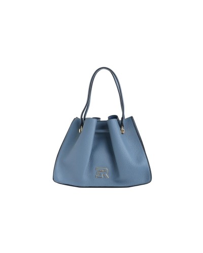 Borsa a Mano con Tracolla Donna Anora Small Ermanno Scervino - Jeans