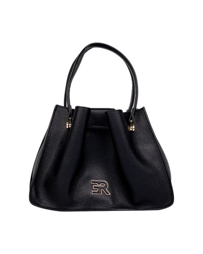 Borsa a Mano con Tracolla Donna Anora Small Ermanno Scervino - Black