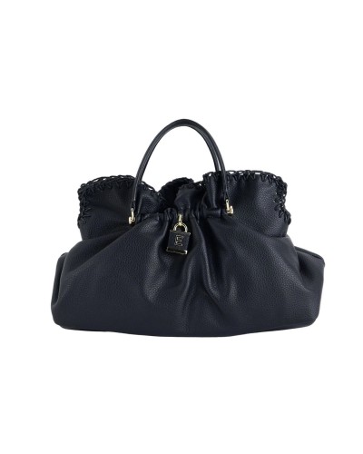 Borsa a Mano con Tracolla Donna Octavia SS26 Ermanno Scervino - Black