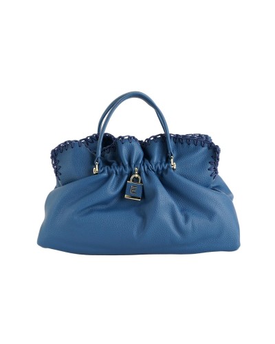 Borsa a Mano con Tracolla Donna Octavia SS26 Ermanno Scervino - Petrol