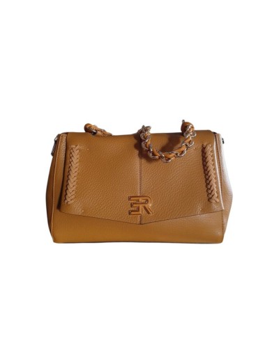 Borsa a Mano con Tracolla Donna Flab Eba Ermanno Scervino - Mustard