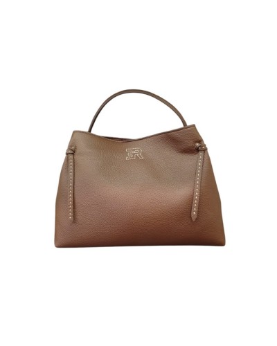 Borsa a Mano Donna con Tracolla Aliana Large Ermanno Scervino - Testa di Moro