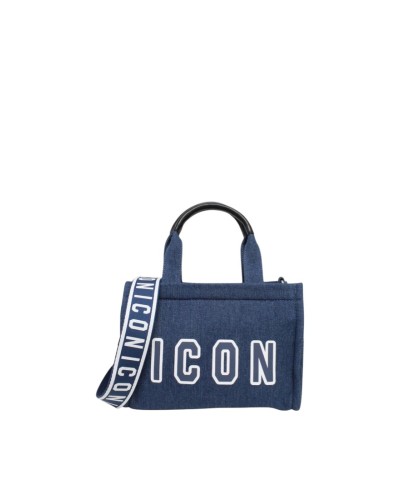 Borsa a Mano con Tracolla Donna Taylor Icon - Denim