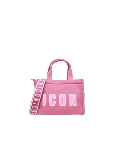 Borsa a Mano con Tracolla Donna Taylor Icon - Rosa