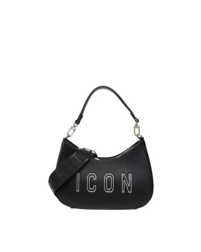 Borsa a Tracolla Donna Madison Icon - Nero