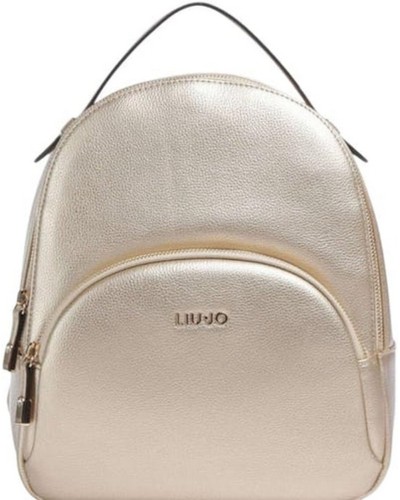 Zaino Donna M Manhattan Liu Jo - 90048 Light Gold