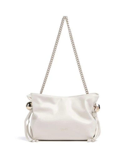 Borsa a Tracolla Donna Riccy S Liu Jo - X0459 Cream