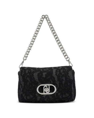 Borsa a Tracolla Donna LaPuffy Liu Jo - 87018 Den Grey