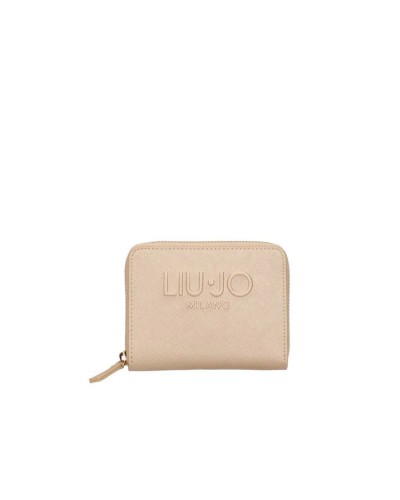 Portafoglio Donna Zip Around M Caliwen Liu Jo - 90048 Light Gold
