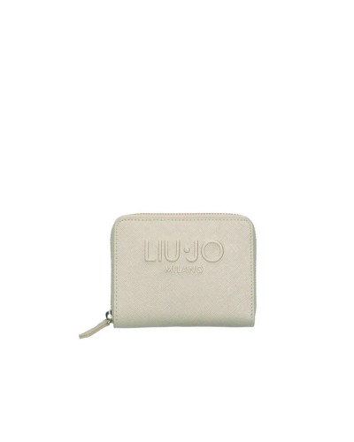 Portafoglio Donna Zip Around M Caliwen Liu Jo - X0459 Cream