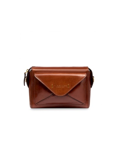 Borsa a Tracolla Donna Frida The Bridge - Marrone 14