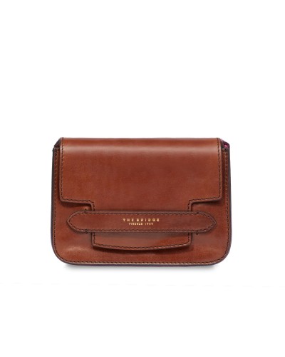 Borsa a Tracolla Donna Lucrezia The Bridge - Marrone 14