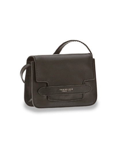 Borsa a Tracolla Donna Lucrezia The Bridge - Nero 30