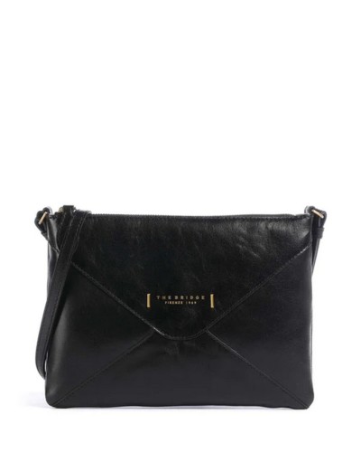Borsa a Tracolla Donna Frida The Bridge - Nero 30