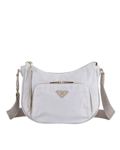 Borsa a Tracolla Donna Cloud Y Not Milano - White