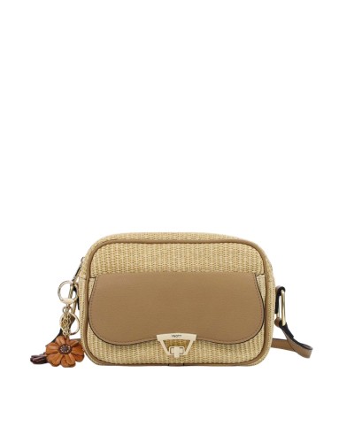 Borsa a Tracolla Donna Malindi Y not Milano - Sand