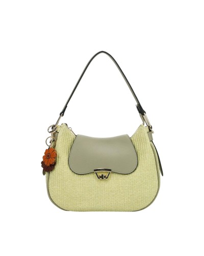 Borsa Sacca con Tracolla Donna Malindi Y Not Milano