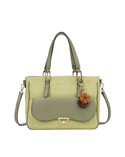 Borsa a Mano con Tracolla Donna Malindi Y Not Milano