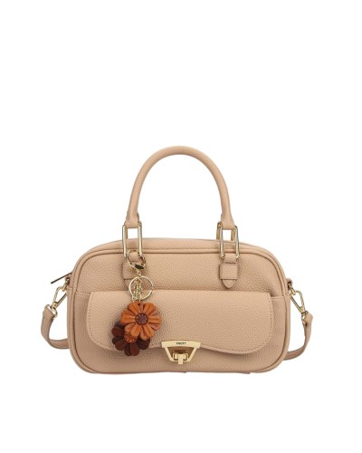 Borsa a Mano con Tracolla Donna Harmony Y Not Milano - Nude