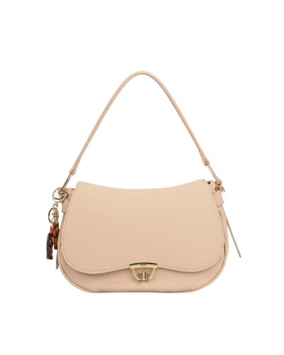 Borsa a Mano con Tracolla Donna Harmony Y Not Milano - Nude